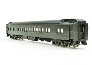 HO Brass PSC - Precision Scale Co. Pullman 80' Sleeper 16 Section Tourist Car Plan 2412 With Air FP