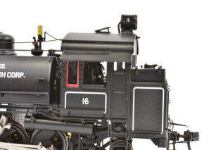 HO Brass DVP - Division Point Crown Willamette Paper Co. #16 2-6-6-2T Baldwin Logging Mallet