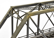 Load image into Gallery viewer, HO Brass OMI - Overland Models, Inc Various Roads 167&#39; Pin Connected Bridge CP Black
