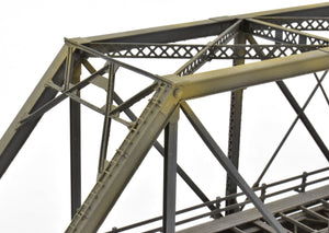 HO Brass OMI - Overland Models, Inc Various Roads 167' Pin Connected Bridge CP Black