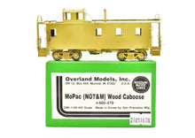 Load image into Gallery viewer, HO Brass OMI - Overland Models, Inc. MP - Missouri Pacific (NOT&amp;M) Wood Caboose
