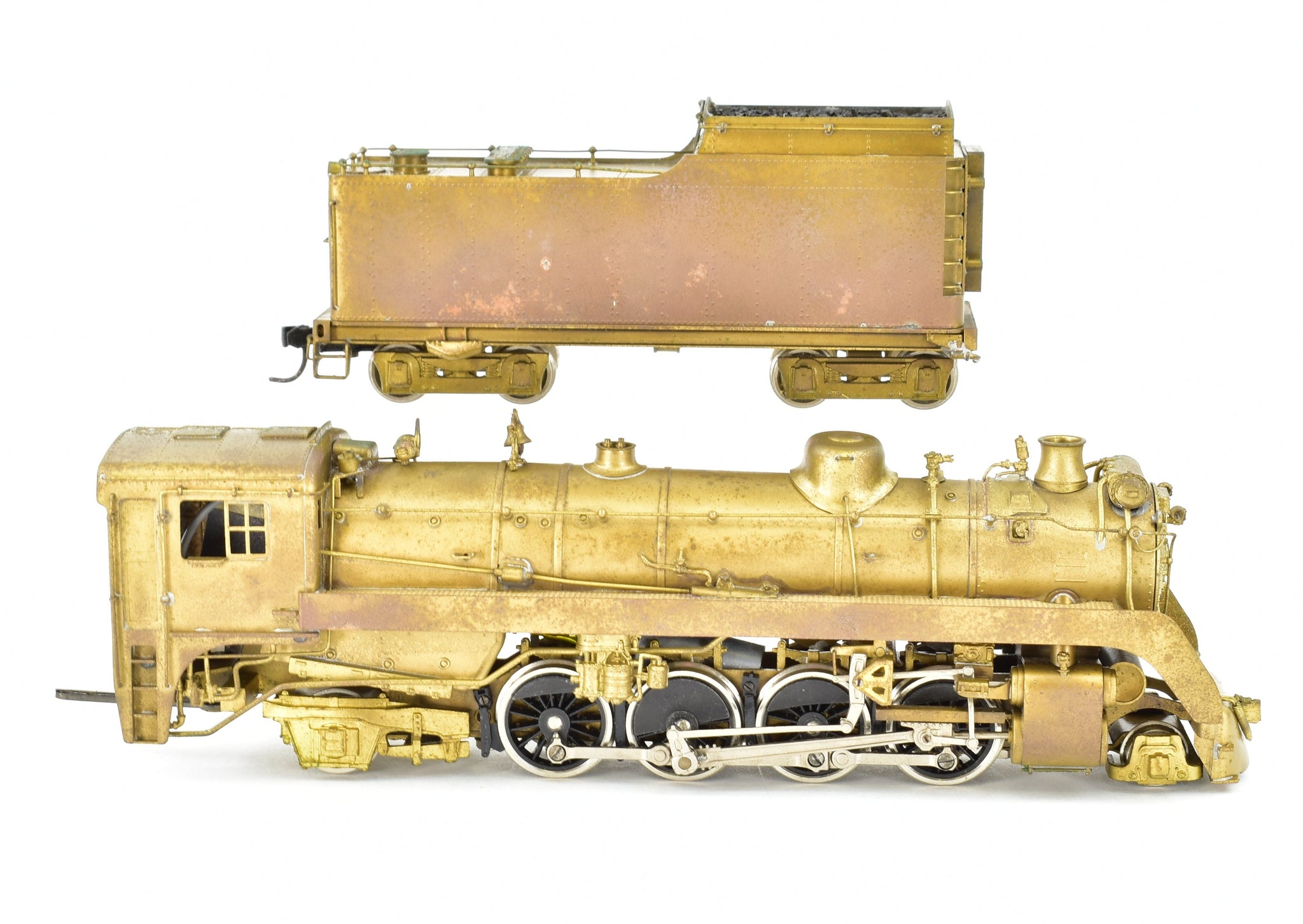 HO Brass PFM - Toby CPR - Canadian Pacific Railway 2-8-2 Class P