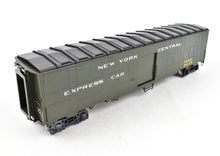 Load image into Gallery viewer, S Brass CON River Raisin Models NYC - New York Central Pullman Troop Sleeper Express Box Car Conversion FP
