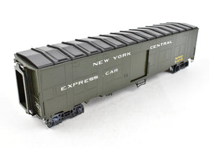 S Brass CON River Raisin Models NYC - New York Central Pullman Troop Sleeper Express Box Car Conversion FP