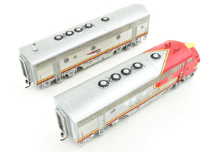 HO Athearn Genesis ATSF - Santa Fe EMD F7A/F7B Phase I Set #37L and 37A