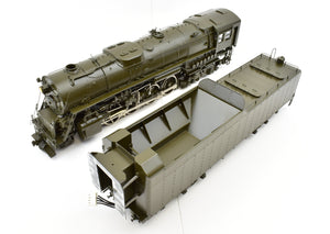 O Brass OMI - Overland Models, Inc. P&LE - Pittsburgh & Lake Erie A-2 2-8-4 Factory Painted