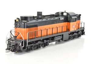 HO Brass CON DVP - Division Point MILW - Milwaukee Road Alco RSC-2 Factory Painted DCC & Sound