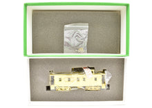 Load image into Gallery viewer, HO Brass OMI - Overland Models, Inc. C&amp;NW - Chicago &amp; Northwestern Wood Caboose End Windows Only
