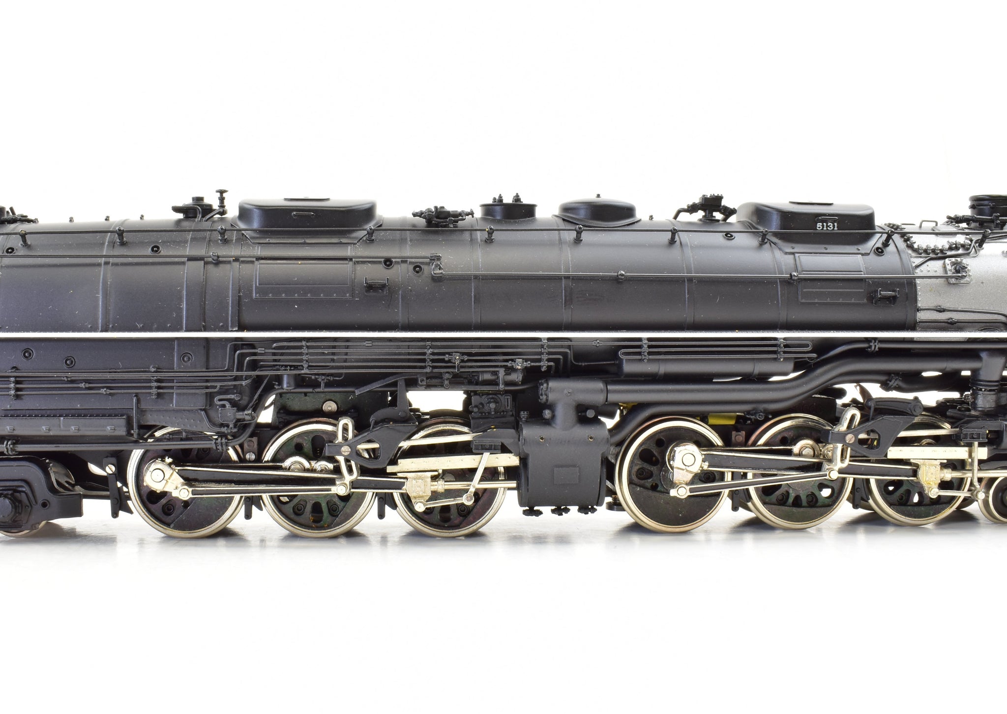 HO Brass PFM - Tenshodo NP - Northern Pacific Class Z-8 4-6-6-4 FP 197 –  ReSourced Rails