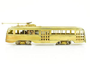 HO Brass S. Soho & Co. LARY - Los Angeles Railway Type P-2 PCC Streetcar