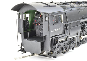 O Brass CON Sunset Models Third Rail ATSF - Santa Fe 2900 Class 4-8-4 Factory Painted