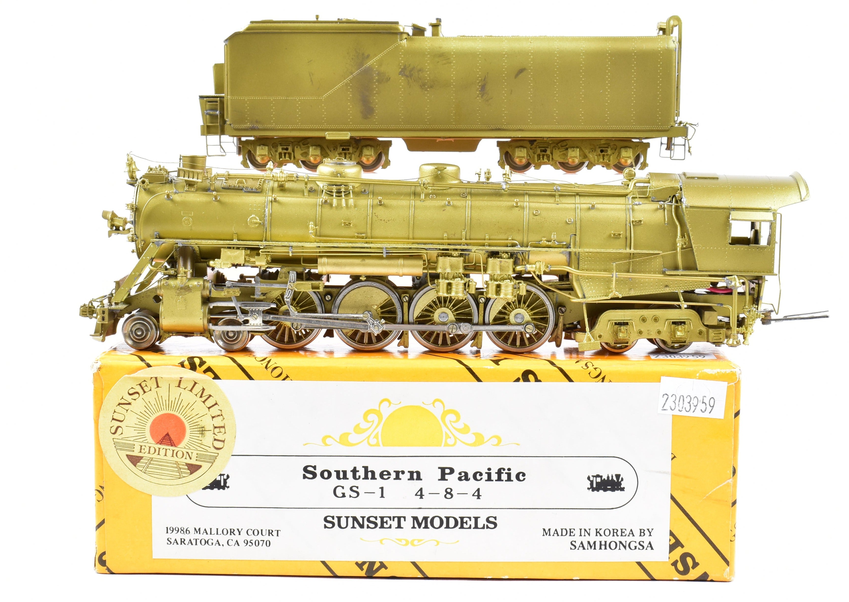 SUNSET MODELS #5302 MISSOURI PACIFIC USRA LIGHT 4-8-2 HO