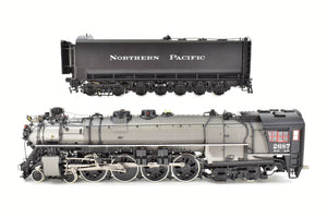 HO Brass CON PSC - Precision Scale Co. NP - Northern Pacific A-5 4-8-4 Northern FP No. 2687