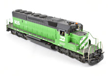 Load image into Gallery viewer, HO Brass Alco Models BN - Burlington Northern C&amp;S - Colorado &amp; Southern EMD SD40-2 Diesel Custom Painted Added Detail
