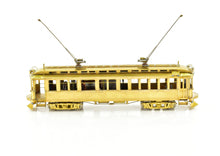 Load image into Gallery viewer, HO Brass Suydam PE - Pacific Electric &quot;Eight&quot; Wood Interurban Coach
