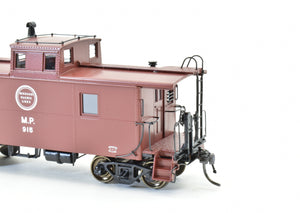 HO Brass OMI - Overland Models, Inc. MP - Missouri Pacific Magor Steel Caboose As Built 1937 FP