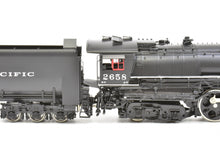 Load image into Gallery viewer, HO Brass W&amp;R Enterprises NP - Northern Pacific Class A-2 4-8-4  W/Wilson FWH FP No. 2658
