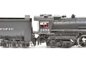 HO Brass W&R Enterprises NP - Northern Pacific Class A-2 4-8-4  W/Wilson FWH FP No. 2658