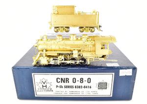HO Brass VH - Van Hobbies CNR - Canadian National Railway P-5h 0-8-0 Switcher