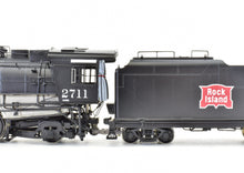 Load image into Gallery viewer, HO Brass CON PSC - Precision Scale Co. CRI&amp;P - Rock Island K-68b 2-8-2 - W/Coal Tender, FP #2711
