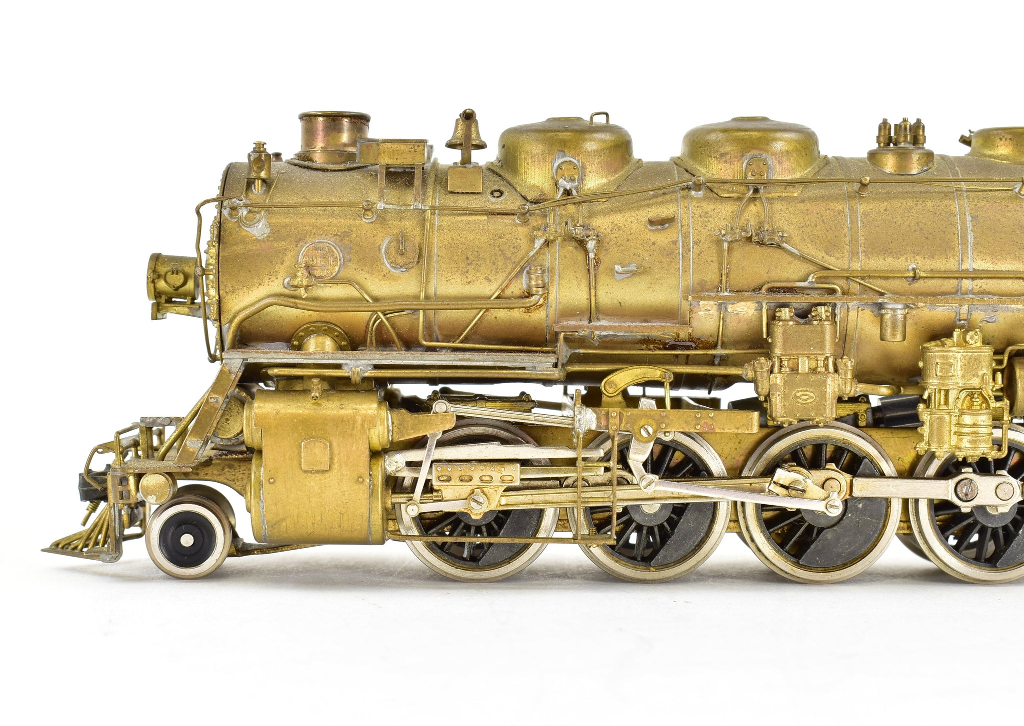 HO Brass PFM - United ATSF - Santa Fe 2-10-2 – ReSourced Rails