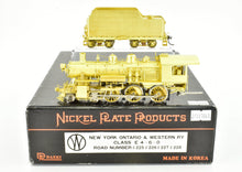 Load image into Gallery viewer, HO Brass NPP - Nickel Plate Products NYO&amp;W - New York Ontario &amp; Western Class E 4-6-0
