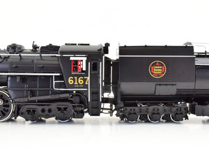 HO Brass CON DVP - Division Point CNR - Canadian National Railway Class U-2-e  4-8-4 FP #6167