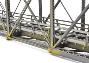 HO Brass OMI - Overland Models, Inc Various Roads 167' Pin Connected Bridge CP Black