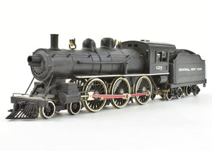 HO Brass Ken Kidder LS&MS - Lake Shore & Michigan Southern NYC - New York Central 4-6-0 Custom Painted