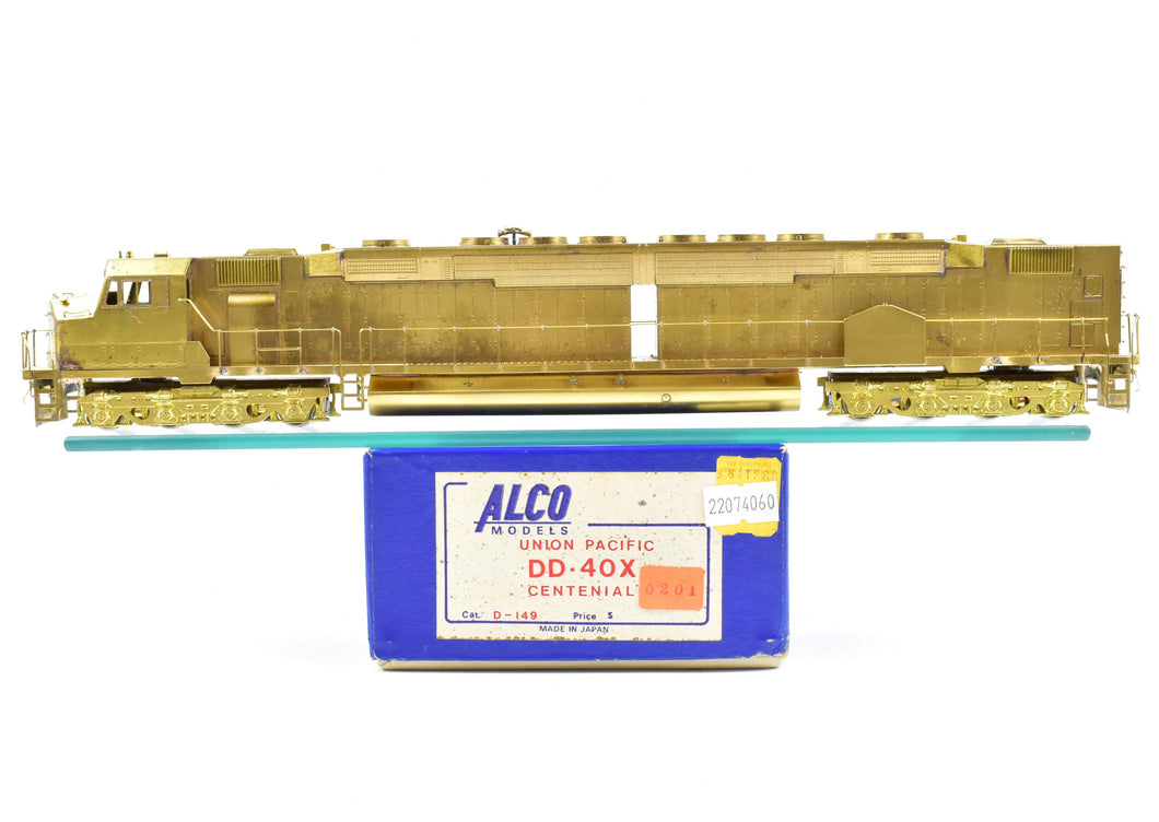 HO Brass Alco Models Union Pacific EMD DD40X Centennial