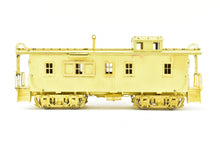 Load image into Gallery viewer, HO Brass OMI - Overland Models, Inc. C&amp;NW - Chicago &amp; Northwestern Wood Caboose End Windows Only
