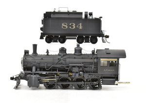 HO Brass Sunset Models ATSF - Santa Fe 825 Class 0-8-0 Custom Painted No. 834