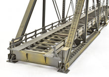 Load image into Gallery viewer, HO Brass OMI - Overland Models, Inc Various Roads 167&#39; Pin Connected Bridge CP Black
