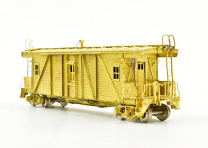 HO Brass OMI - Overland Models, Inc. IC - Illinois Central "OSB" Outside Braced Wood Caboose