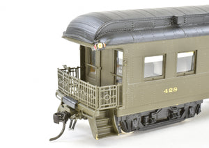 HO Brass Hallmark Models ATSF - Santa Fe Superintendents Business Car #400 Custom Painted