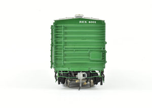 HO Brass CON TCY - The Coach Yard REA - Railway Express Agency Express Refrigerator Car FP No. 4002