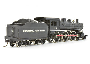 HO Brass Ken Kidder LS&MS - Lake Shore & Michigan Southern NYC - New York Central 4-6-0 Custom Painted