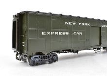 Load image into Gallery viewer, S Brass CON River Raisin Models NYC - New York Central Pullman Troop Sleeper Express Box Car Conversion FP
