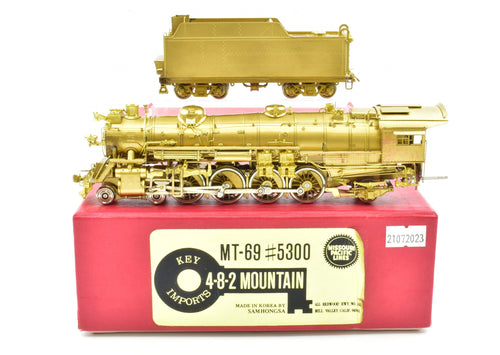 HO Brass Key Imports MP - Missouri Pacific MT-69 4-8-2 Mountain #5300