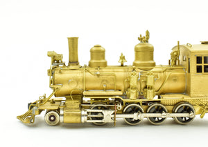 HOn3 Brass Balboa D&RGW - Denver & Rio Grande Western C-19 2-8-0 #340