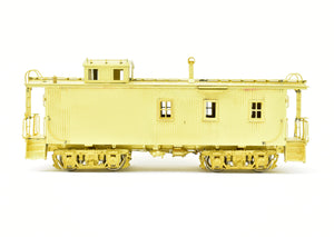 HO Brass OMI - Overland Models, Inc. C&NW - Chicago & Northwestern Wood Caboose End Windows Only