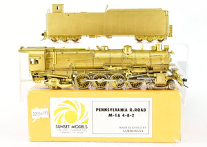 HO Brass Sunset Models PRR - Pennsylvania Railroad M-1A 4-8-2