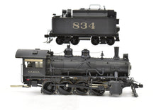 Load image into Gallery viewer, HO Brass Sunset Models ATSF - Santa Fe 825 Class 0-8-0 Custom Painted No. 834
