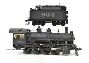 HO Brass Sunset Models ATSF - Santa Fe 825 Class 0-8-0 Custom Painted No. 834