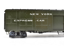 Load image into Gallery viewer, S Brass CON River Raisin Models NYC - New York Central Pullman Troop Sleeper Express Box Car Conversion FP
