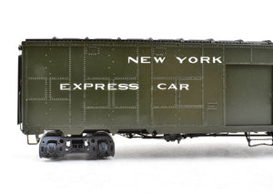 S Brass CON River Raisin Models NYC - New York Central Pullman Troop Sleeper Express Box Car Conversion FP