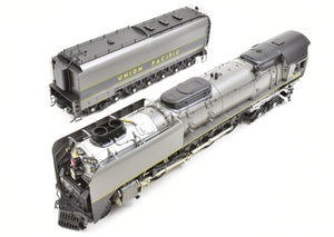 S Brass CON OMI - Overland Models UP - Union Pacific FEF-3 4-8-4 Factory Painted No. 840 TTG