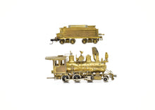 Load image into Gallery viewer, HOn3 Brass PFM - United C&amp;S - Colorado &amp; Southern #21 2-6-0 - Tender Drive
