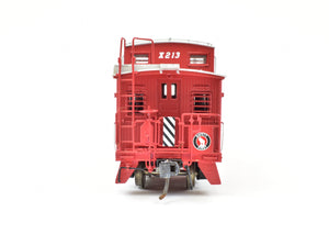 HO Brass OMI - Overland Models, Inc. GN - Great Northern 30' Wood Caboose Factory Painted No. X-213