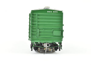 HO Brass CON TCY - The Coach Yard REA - Railway Express Agency Express Refrigerator Car FP No. 4002